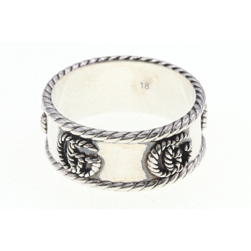 Gucci Accessory GG Sterling Ring GG